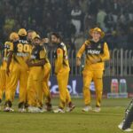 Lahore Qalandars vs Peshawar Zalmi Timeline
