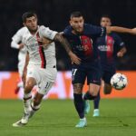 AC Milan vs PSG Timeline