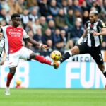 Arsenal vs Newcastle United FC Timeline