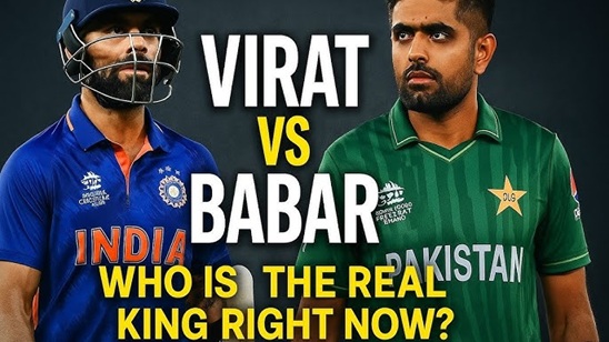 Babar Azam vs. Virat Kohli — Who is the True King of Modern Cricket?