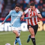 Brentford FC vs Man City Timeline