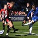 Brentford f.c. vs Chelsea f.c. timeline
