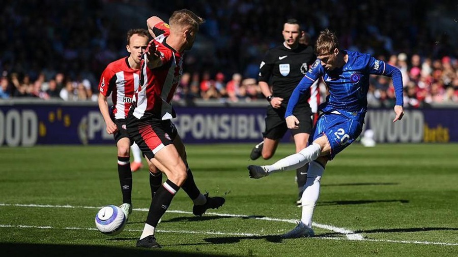 Brentford f.c. vs Chelsea f.c. timeline