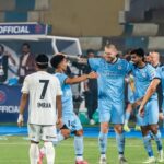 Chennaiyin FC vs Mumbai City FC Timeline