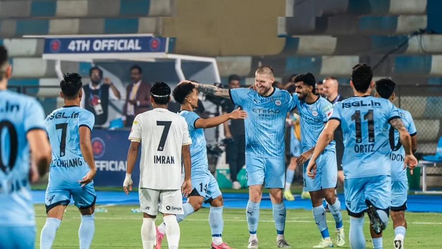 Chennaiyin FC vs Mumbai City FC Timeline