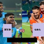 Hyderabad FC vs FC Goa Timeline