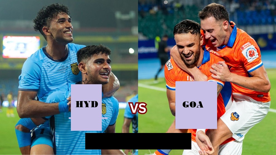 Hyderabad FC vs FC Goa Timeline