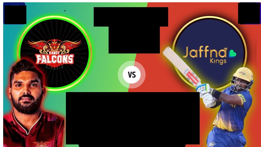 Kandy Falcons vs Jaffna Kings Timeline