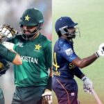 Pakistan A Cricket Team vs Sri Lanka A Timeline