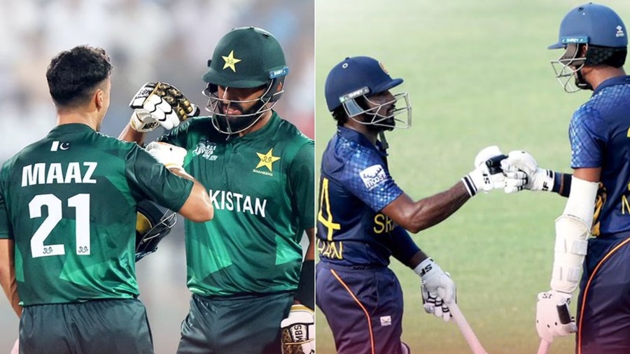 Pakistan A Cricket Team vs Sri Lanka A Timeline