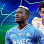 Real Madrid vs Napoli Timeline