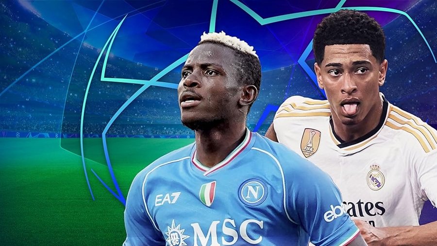 Real Madrid vs Napoli Timeline