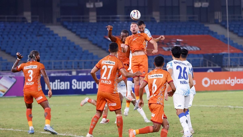 Round Glass Punjab FC vs FC Goa Timeline
