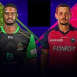 St Kitts and Nevis Patriots vs Barbados Royals Timeline