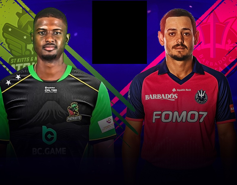 St Kitts and Nevis Patriots vs Barbados Royals Timeline