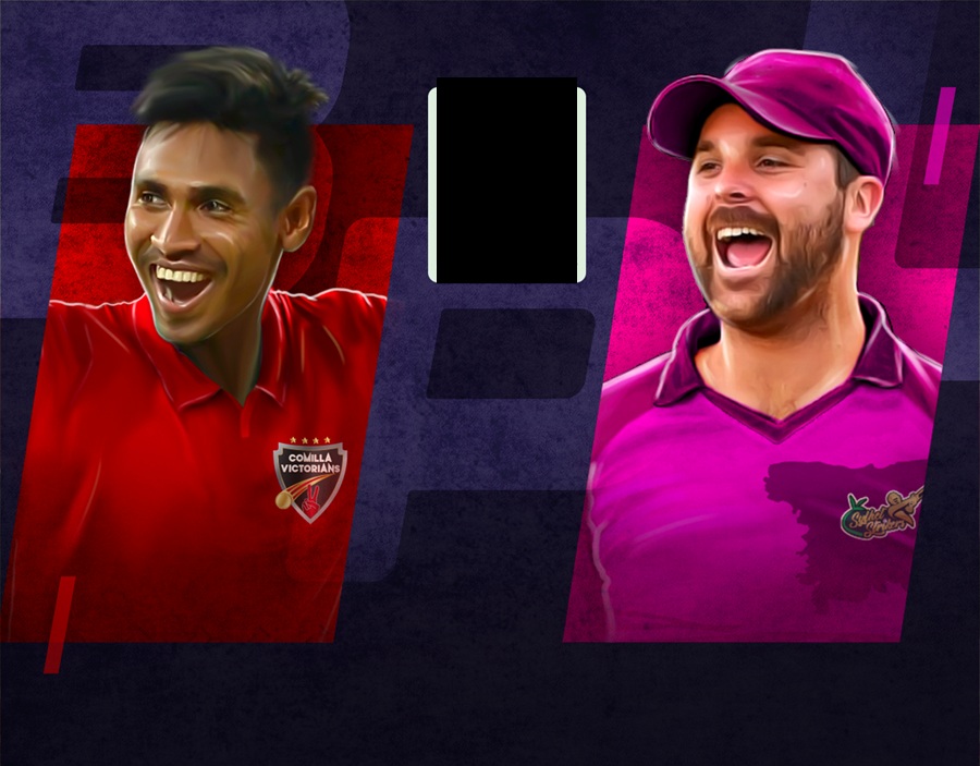 Sylhet strikers vs comilla victorians timeline