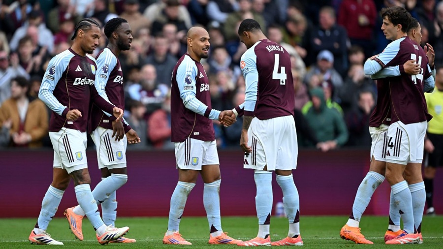 Aston Villa vs Burnley FC Timeline