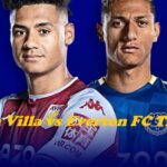 Aston Villa vs Everton FC Timeline