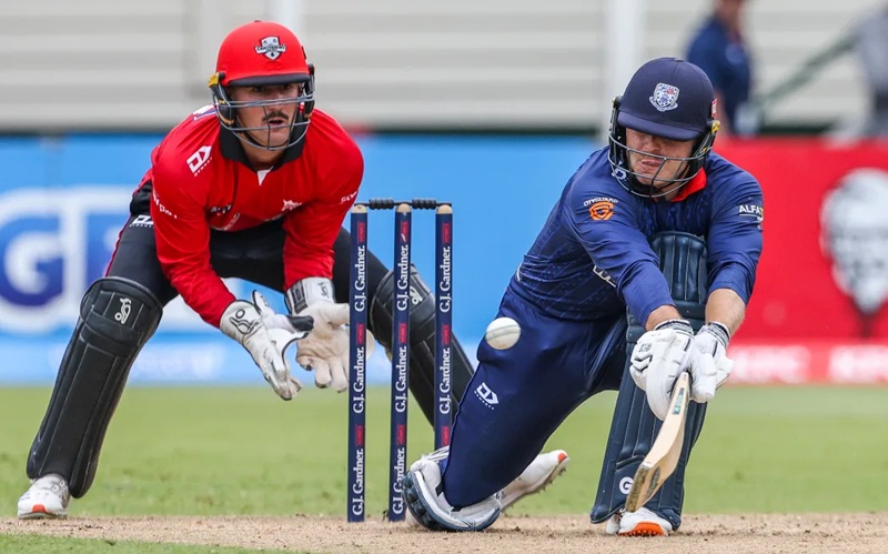 Canterbury Cricket Team vs Auckland Aces Timeline