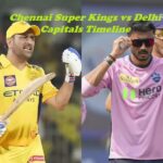 Chennai Super Kings vs Delhi Capitals Timeline