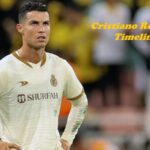 Cristiano Ronaldo Timeline