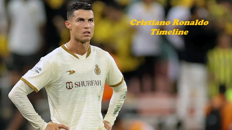 Cristiano Ronaldo Timeline