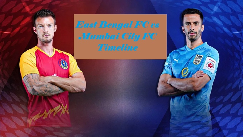 East Bengal FC vs Mumbai City FC Timeline