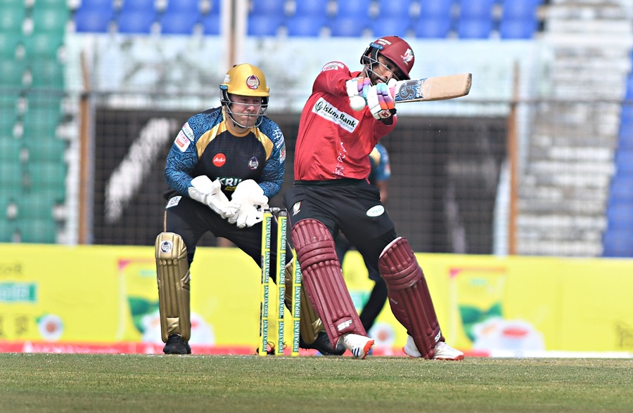 Fortune Barishal vs Durdanto Dhaka Timeline