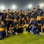 Punjab Cricket Team vs Baroda Cricket Team Timeline