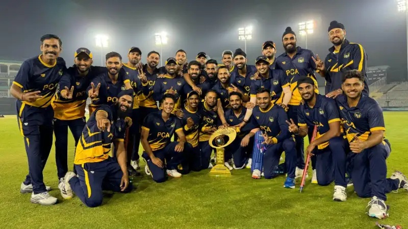 Punjab Cricket Team vs Baroda Cricket Team Timeline