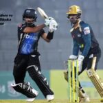 Rangpur Riders vs Durdanto Dhaka Timeline