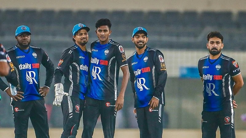 Rangpur Riders vs Sylhet Strikers Timeline