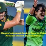 South Africa Women's National Cricket Team vs Pakistan Women's National Cricket Team Timeline