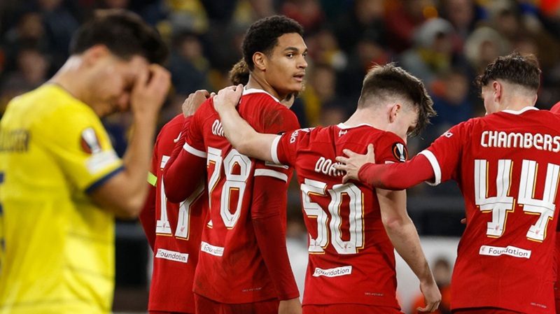 Union Saint-Gilloise vs Liverpool FC Timeline