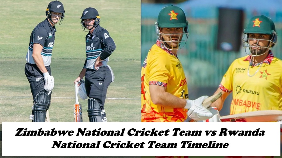 Zimbabwe National Cricket Team vs Rwanda National Cricket Team Timeline