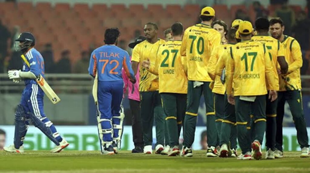 India National Cricket Team vs South Africa National Cricket Team Timeline