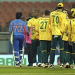 India National Cricket Team vs South Africa National Cricket Team Timeline