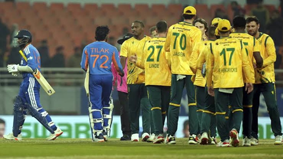 India National Cricket Team vs South Africa National Cricket Team Timeline