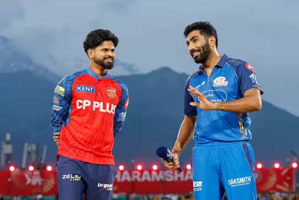 Mumbai Indians vs Punjab Kings Timeline