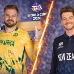 New Zealand National Cricket Team vs South Africa National Cricket Team timeline
