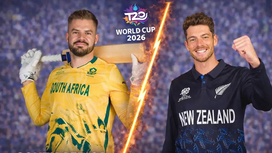 New Zealand National Cricket Team vs South Africa National Cricket Team timeline