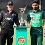 Pakistan National Cricket Team vs New Zealand National Cricket Team Timeline