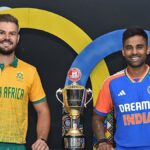 South Africa National Cricket Team vs India National Cricket Team Timeline