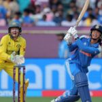 australia women's national cricket team vs india women's national cricket team timeline