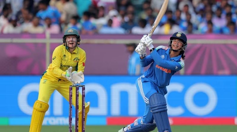 australia women's national cricket team vs india women's national cricket team timeline