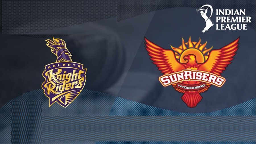 kolkata knight riders vs sunrisers hyderabad timeline