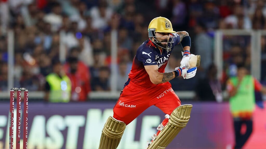 royal challengers bengaluru vs gujarat titans timeline