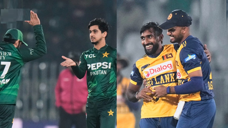 sri lanka national cricket team vs pakistan national cricket team timeline