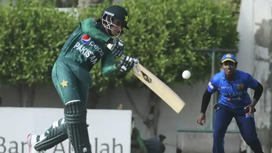 Pakistan Women's National Cricket Team vs Sri Lanka Women Timeline