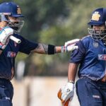 Railways Cricket Team vs Delhi Cricket Team Timeline